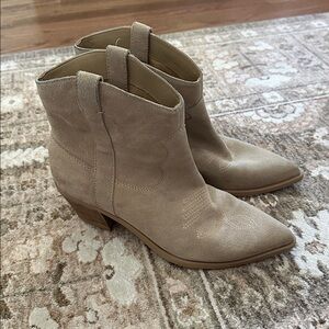 Dolce Vita Suede Ankle Boots